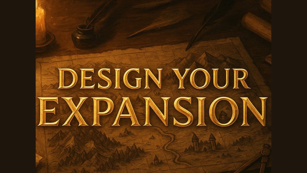 Design an Expansion for Initium